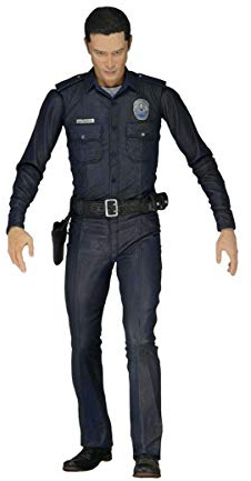 NECA Terminator Genysis - T1000 Police Disguise Action Figure (18Cm)