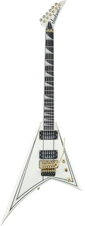 Jackson RR3 Pro Series Rhoads - Ivory with Black Pinstripes