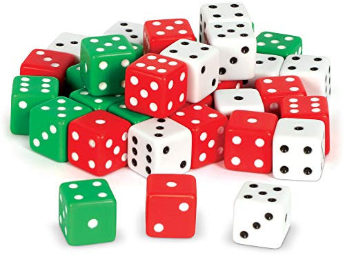 Learning Resources Dot Dice Set