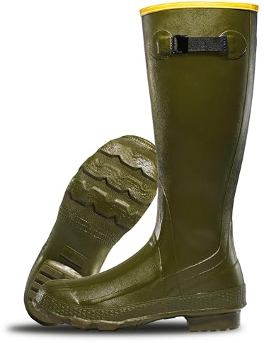 LaCrosse Men's 150040 Grange 18 Waterproof Hunting Boot, OD Green-10 M