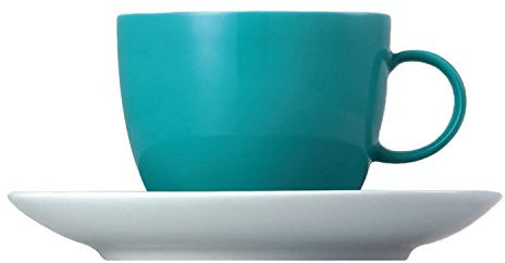 Thomas Sunny Day Turquoise Kaffeetasse 2tlg.