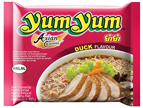 Yum Yum Instant Nudeln Ente (1 x 60 g)