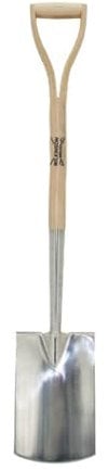 Wilkinson Sword - Vanga da giardino in acciaio inox