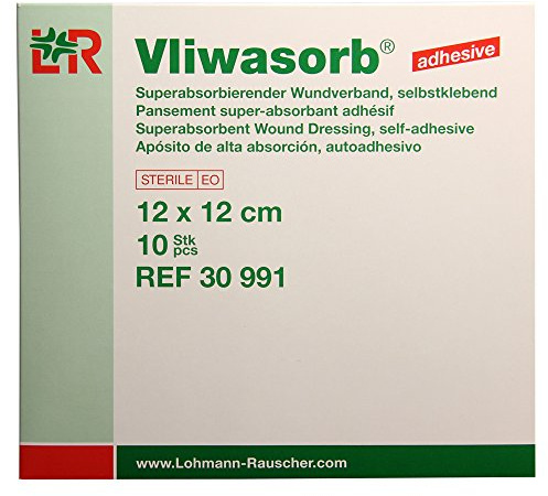 Vliwasorb adhesive 12 x 12cm
