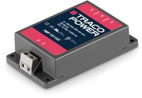Best Price Square TracoPower TMP 15105C Netzteil/Stromversorgung 5 V/DC 3 A 15 W