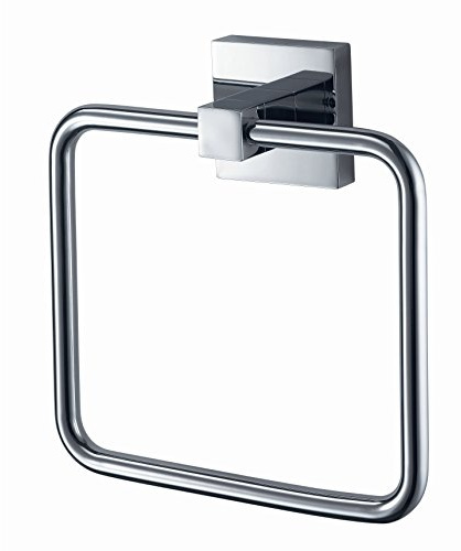 Liedeco Handtuchring Mezzo, Chrom