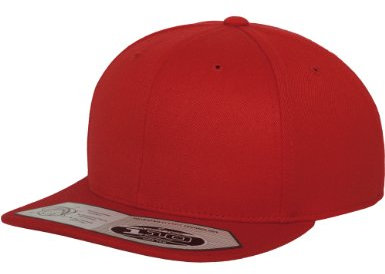 Flexfit 110 Fitted Snapback, Farbe Red
