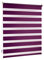 Victoria M. Tenda a Rullo Doppia Klemmfix 65 x 150 cm Melanzana Lilla, Tenda Giorno Notte Senza Fori con Supporto Klemmfix