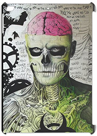Rick Genest Brain iPad air plastic case