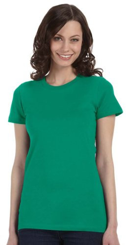 Bella+Canvas Damen The Favorite T-Shirt 6004 Kelly Green L