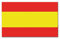 Verbetena - Bandera plástico España, 90x120 cm, bolsa 12 unidades (011200132)