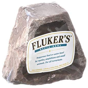 Fluker's Repta Bowl, Food and Water Bowl for Reptiles and Small Animals, Small 4