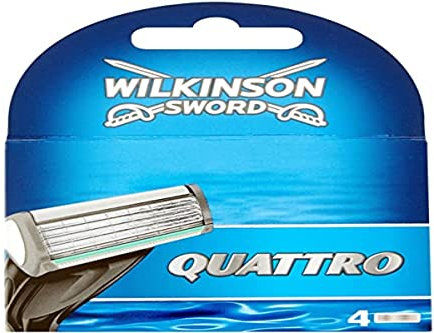 Wilkinson 120 Quattro Klingen, 4er