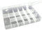 Findingking Halsketten 17 Slot Bead Uhrenteile Aufbewahrungsbox Craft Organizer