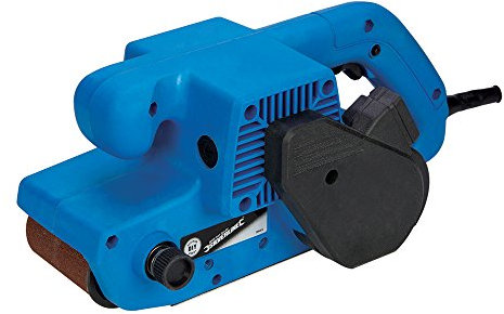 Silverline 269415 76 mm Bandschleifer 900 W