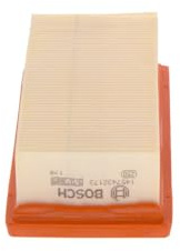 BOSCH Luftfilter 1457432173 | Kompatibel mit: AUTOBIANCHI Y10, FIAT PANDA, PANDA Kasten/Schrägheck, TIPO, UNO, LANCIA Y10