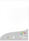 Clairefontaine 24239C Packung mit 25 Karten Pollen 210g, DIN A4, 21 x 29,7cm, Weiss