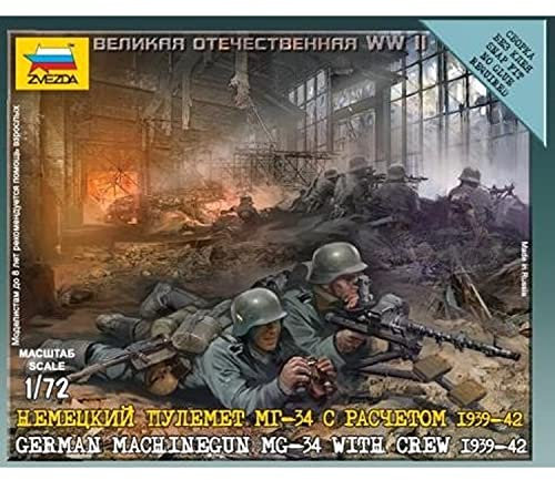 German Machine Gun Mg-34 1939-1942