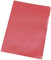 Q-Connect KF01644 Sichthülle - A4, 0,12 mm, genarbt, 10 Stück, rot