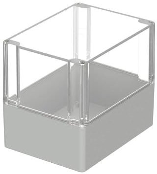 Bopla EUROMAS M 246 G 02246100 Industrie-Gehäuse 160 x 120 x 140 Polycarbonat Lichtgrau (RAL 7035) 1 St.