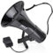 Pyle Megaphon mit Sirene, Signalhorn – Siren Megaphone – Signalhorn, Megafon Erwachsene 50 Watt, Faltbare Megaphone mit Sirene & Mikrofon, Lautstärke Einstellbar & Batteriebetrieben, Reichweite: 1100m