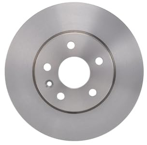Bosch BD1487 Brake Disc Set - 276 mm - Front Axle - 1 Set of 2 Discs | Vented Discs - ECE-R90 Certified - Good Cooling, Reliable Braking, Corrosion Protection