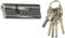 Abus D6N30/60 Cylindre nickelé D6 30 x 60 mm