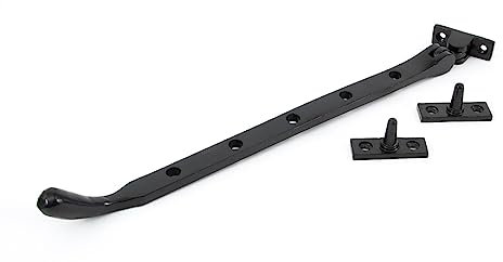 From the Anvil 33745 12 Zoll Guss Pear Drop Stay – Schwarz