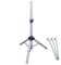 PremiumX Dreibein Stativ Aluminium Sat Dreibeinstativ für Satellitenschüssel - Ideal für Camping Balkon Terasse Tripod Boxen Ständer Balkonständer