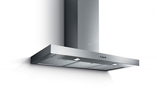 TURBOAIR Cappa Cucina Aspirante 90 cm colore Inox - SOFIA H10 IX/A/90