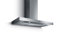 TURBOAIR Cappa Cucina Aspirante 90 cm colore Inox - SOFIA H10 IX/A/90