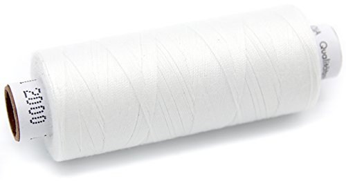 Universal Nähgarn Troja, Polyester, 500 m, weiß
