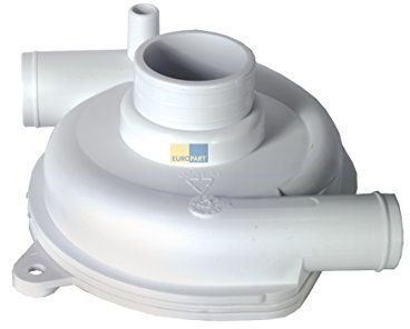 Pumpenkopf für Umwälzpumpe komplett Spülmaschine u.a. wie SMEG 690070483