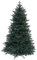 RS Trade 1418 Premium Nordmanntanne 100% Spritzguss 180 cm Weihnachtsbaum künstlich (Ø ca. 120 cm) mit ca. 3245 Spitzen, schwer entflammbar, Schnellaufbau Klappsystem, inkl. Christbaum Ständer