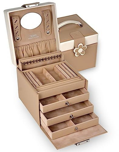 Schmuckkasten Erika bella fiore/beige