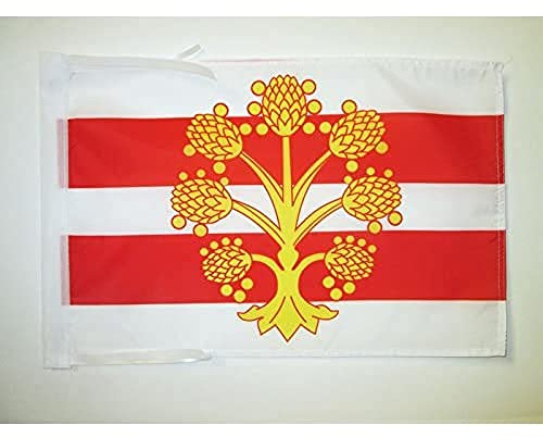 AZ FLAG Westmorland county Flag 45x30 cm 100D Polyester Cords
