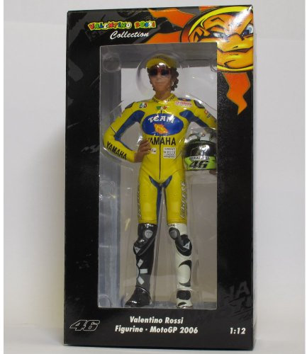 Minichamps 312060246 - Figurine Standing - Valentino Rossi, Moto GP, Maßstab: 1:12