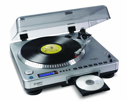 ION LP2CD record player