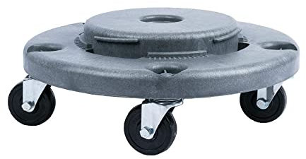 Jantex Chariot poubelle 120 l