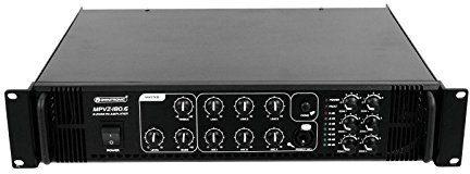 OMNITRONIC MPVZ-180.6 Mischverstärker