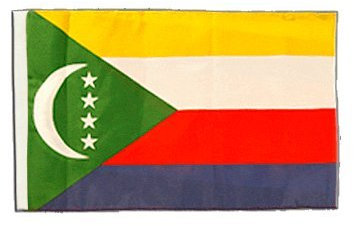 Digni® Drapeau Comores 30 x 45 cm