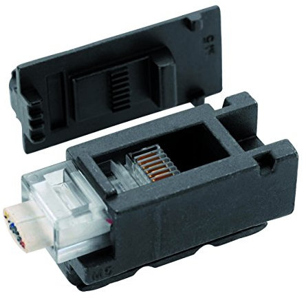 Cimco 106017 Einsatz 8P Modularstecker ungeschirmte