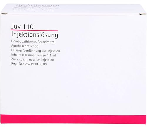 JUV 110 Ampullen 100X1.1 ml