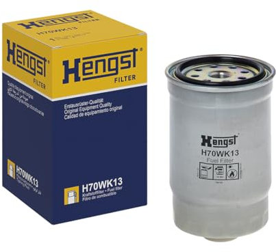 HENGST Kraftstofffilter Type H70WK13 - Kraftstoff-Anschraubfilter für PKW - Filter für Kraftstoff, Filter für Autos