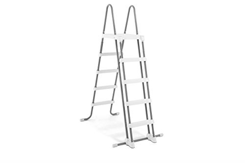 Intex 28063 Escalera con plataforma para piscinas de 132 cm