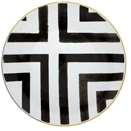 Vista Alegre Porcelain Christian Lacroix Sol Y Sombra Dinner Plate