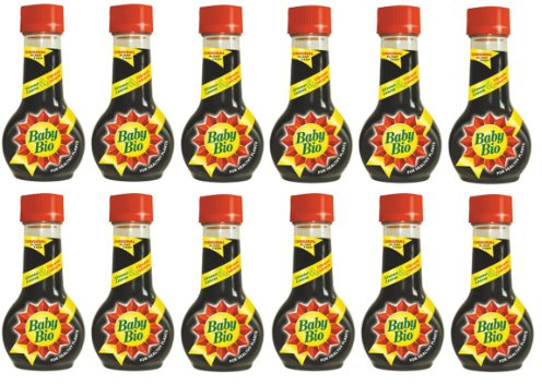 12 x Bottles Of Baby Bio Original Plant Feed 175ml, House plant food