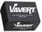 Vavert Presta Schlauch Boxed, Schwarz, 700 x 18-25c (80 mm)