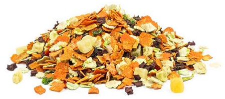 Gemüse-Frucht-Mix, 15kg-Sack, Futterergänzung als gesunde, natürliche Ernährung für Hunde, Hundefutter, Barf, B.A.R.F.