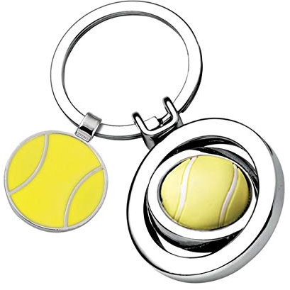 Ten Llavero de Pelotas de Tenis cod.EL7498 cm 7,6x3,5x1h by Varotto & Co.